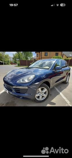 Porsche Cayenne S 4.8 AT, 2011, 125 586 км