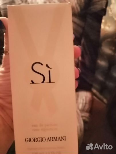 Giorgio Armani Si,100 мл,оригинал