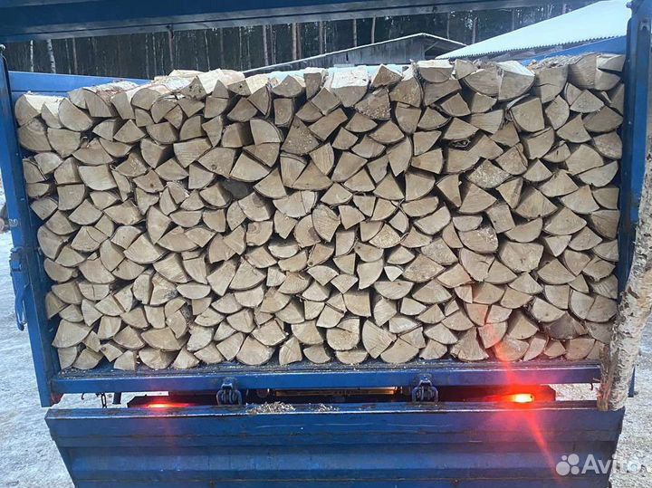 Дрова березовые. Качественные