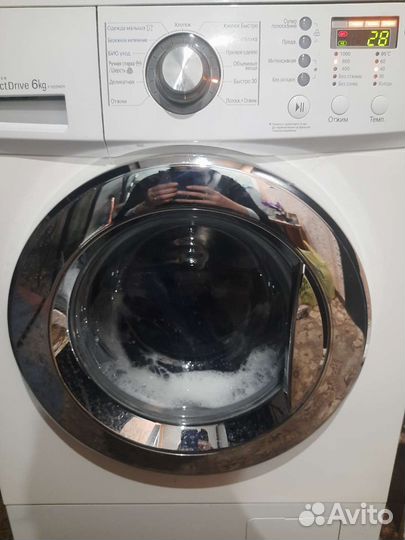 Стиральная машина lg 6 кг