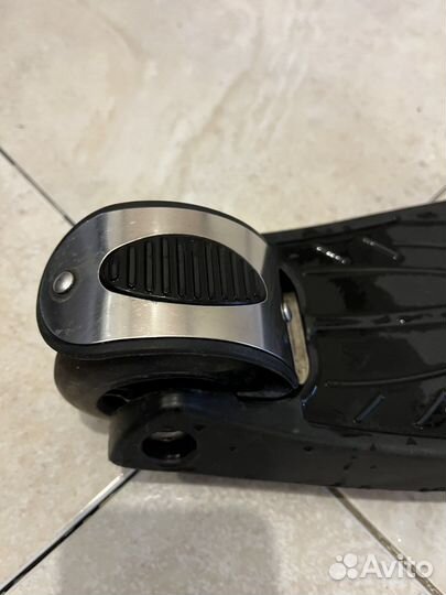 Самокат maxi micro черный