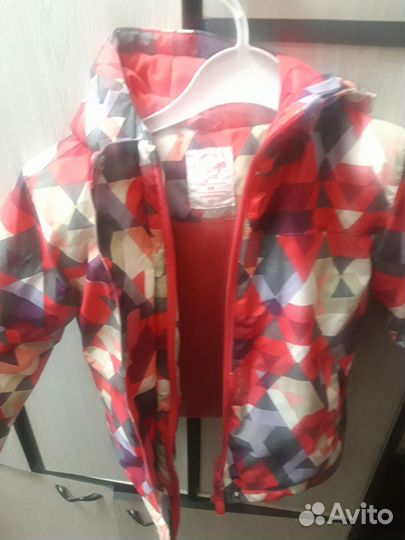 Куртка весенняя осенняя детская