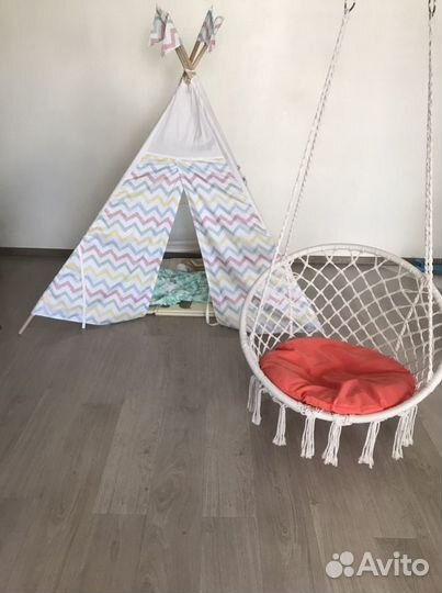 Детская палатка вигвам