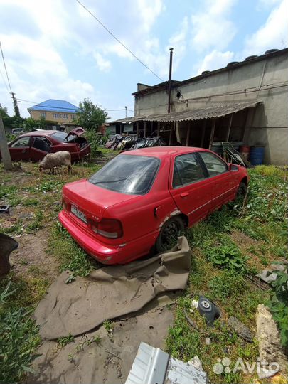 В разборе Хендай Элантра/ Hyundai Elantra