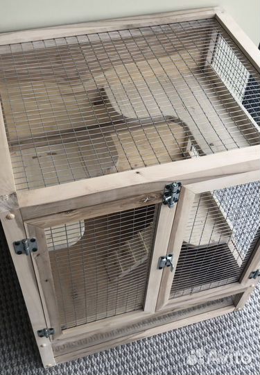 Клетка для грызунов хорьков крыс Шиншилл