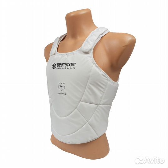 Жилет для каратэ BestSport SMART (1945 WKF)