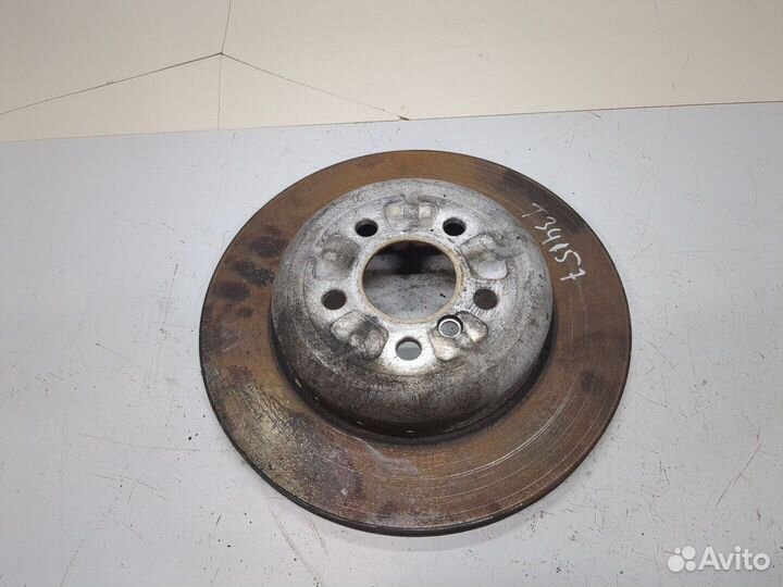 Диск тормозной BMW 5 G30 2016, 2018