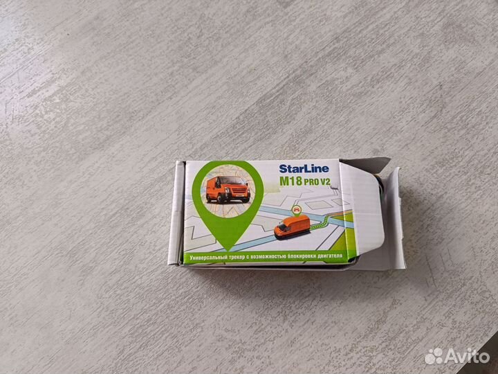 Starline m18 pro v2
