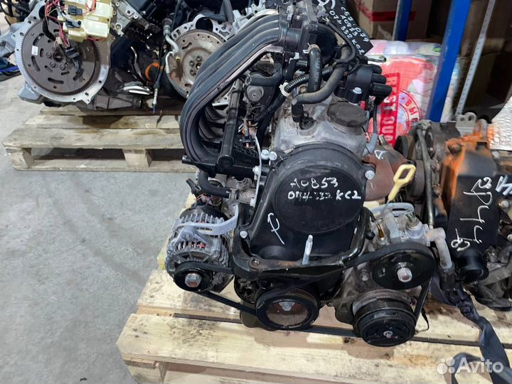 Двигатель Daewoo Matiz 0.8 A08S3