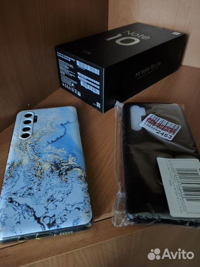 Xiaomi Mi Note 10 Lite, 6/64 ГБ