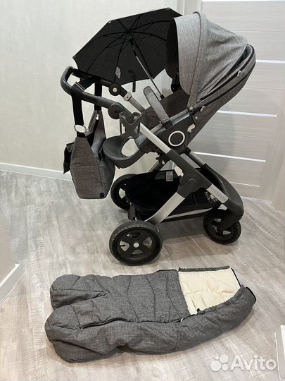 Коляска stokke trailz