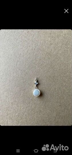 Серьги и подвеска