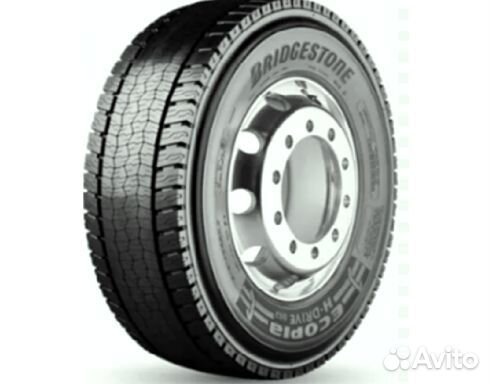 Грузовая шина Bridgestone Ecopia H-Drive 002 315/7