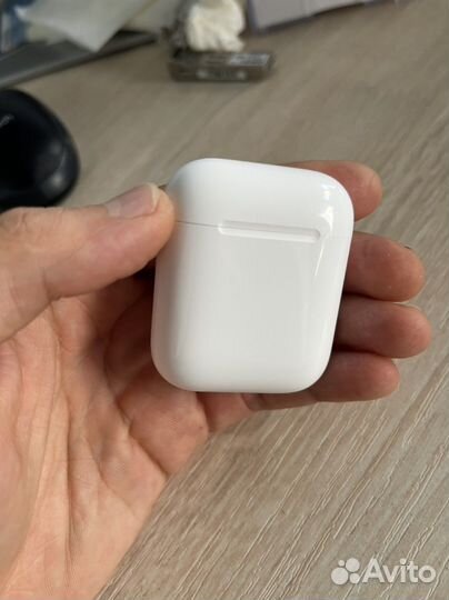 Беспроводные наушники apple airpods оригинал