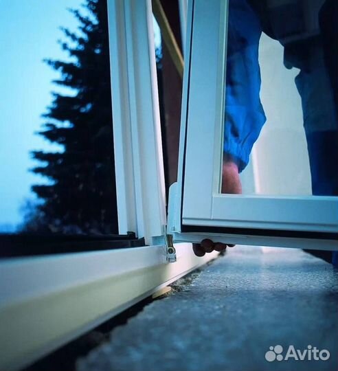 Ремонт и регулировка окон. Установка стеклопакетов