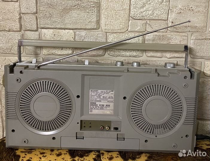 Магнитофон sharp gf-5454