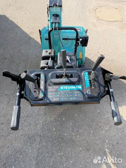 Снегоуборщик Steviman SX-7610