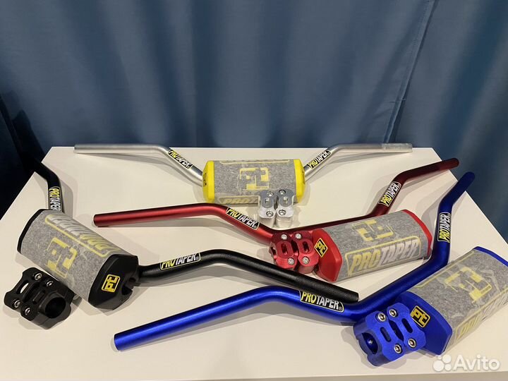 Руль энуро, питбайк ProTeper,подарок грипсы
