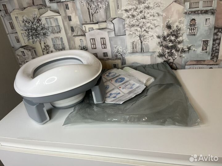 Горшок детский дорожный