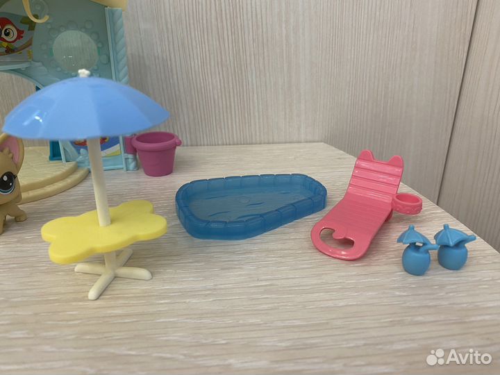 Littlest Pet Shop аквапарк