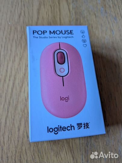 Неисправная беспроводная мышь Logitech POP Mouse р