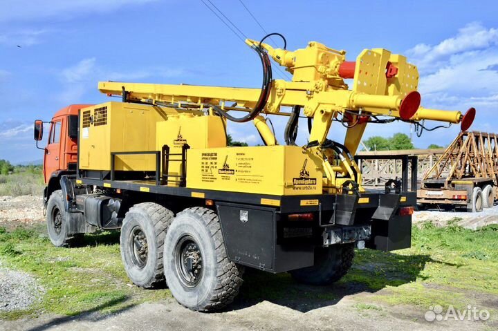 Машинист буровой, помощник буровика урб-2а2