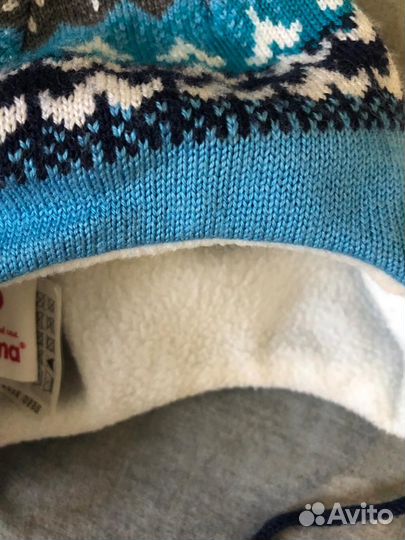 Шапка для мальчика Reima размер 40/42