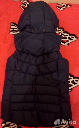 Жилетка для девочки