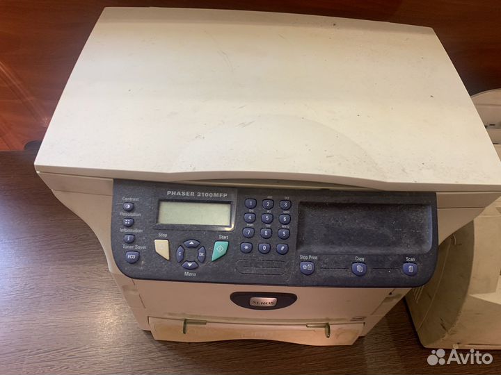 2 принтера в неизвестном состоянии