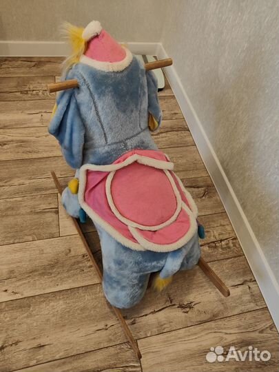 Детская качалка Слоник