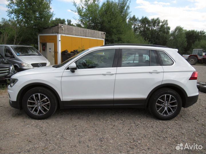 Volkswagen Tiguan 2 II 2016-2022 на запчасти