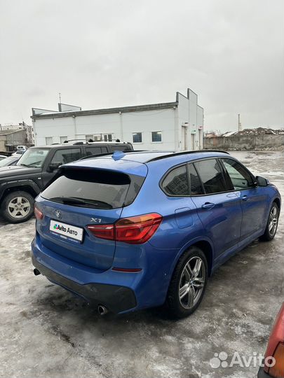 BMW X1 2.0 AT, 2015, 212 000 км
