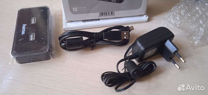 Usb 2.0 hub концентратор разветвитель 7 портов