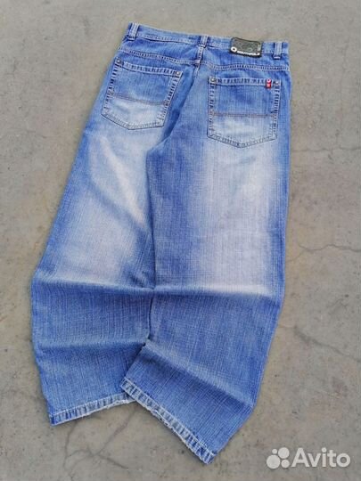 Джинсы southpole red tab