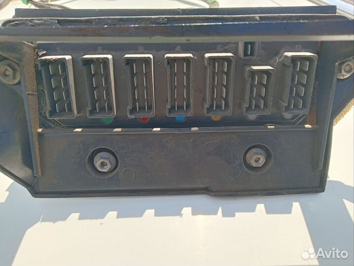 Блок предохранителей ваз 2107