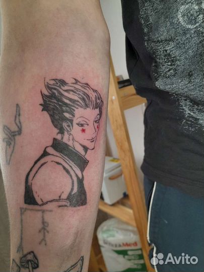 Тату мастер