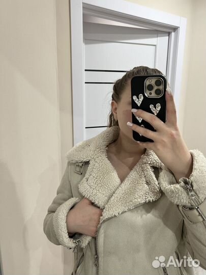 Дубленка женская 42 44