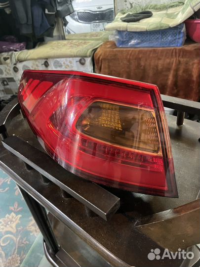 Фонарь задний kia optima