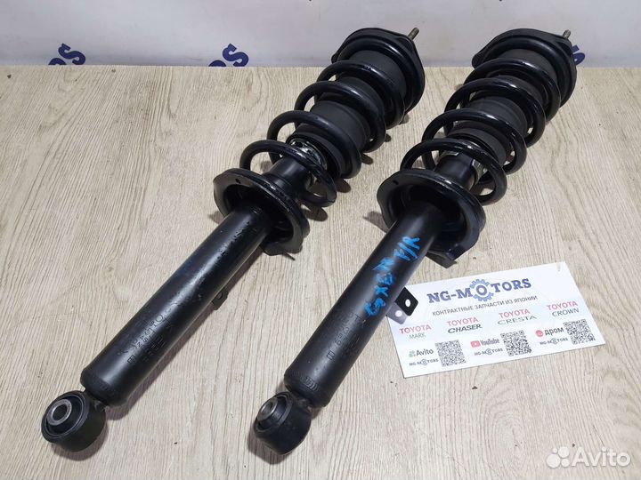 Стойки передние пара Toyota Altezza GXE10