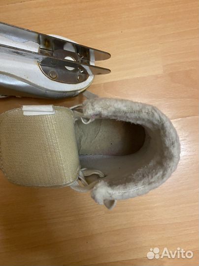 Коньки ASE sport