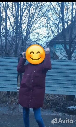 Пуховик женский зимний