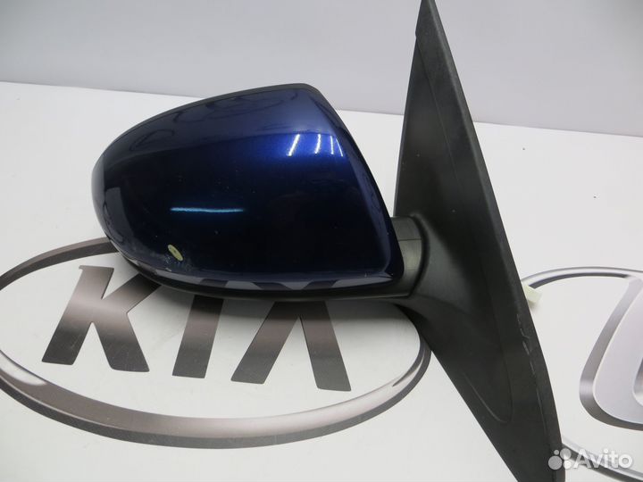 Зеркало правое Mazda 3 BL 8+2 контактов