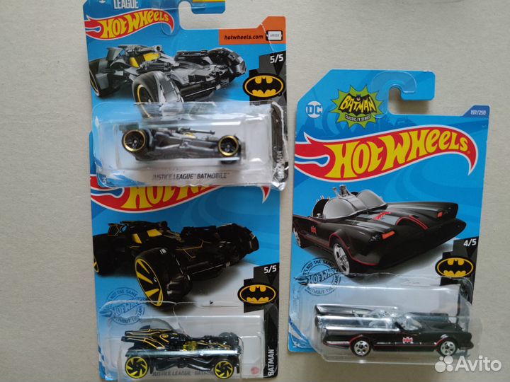 Hot Wheels Batmobile Dark Knight хот вилс