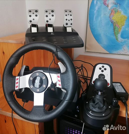 Руль Logitech G27