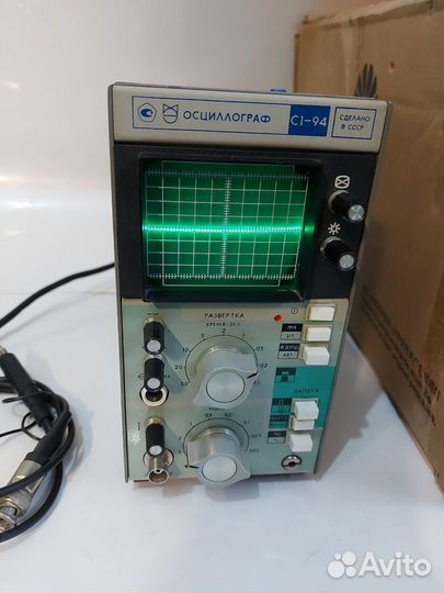 Осциллограф С1-94 рабочий новый