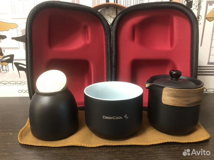 Подарочный кофейный набор DeepCool