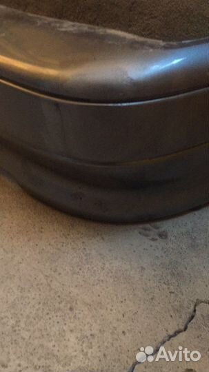 Задний бампер на ваз 2114