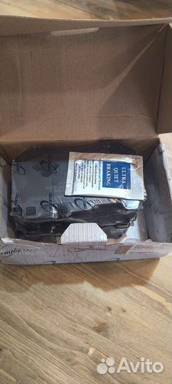 Тормозные колодки на mersedes