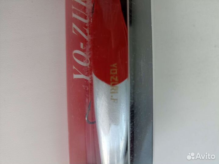 Воблер YO-zuri Crystal minnow Deep diver(F)