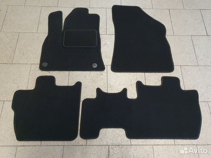 Коврики в салон Peugeot 3008 2009-2016